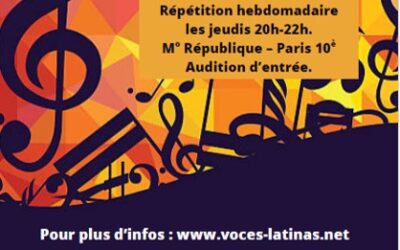 Voces latinas Recrute
