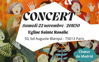 Concert VOCES LATINAS du samedi 22 novembre 2025